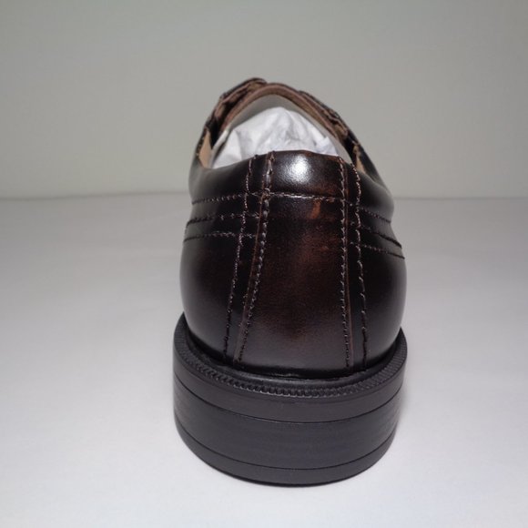 Florsheim Size 10.5 M BILLINGS Brown New Oxfords main image 8